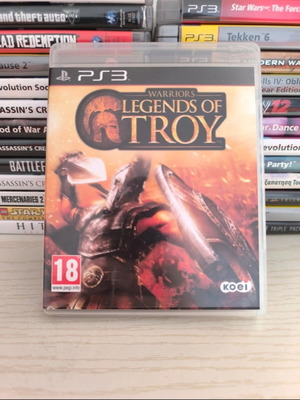 Legends of Troy παιχνίδι PS3 σαν καινούργιο