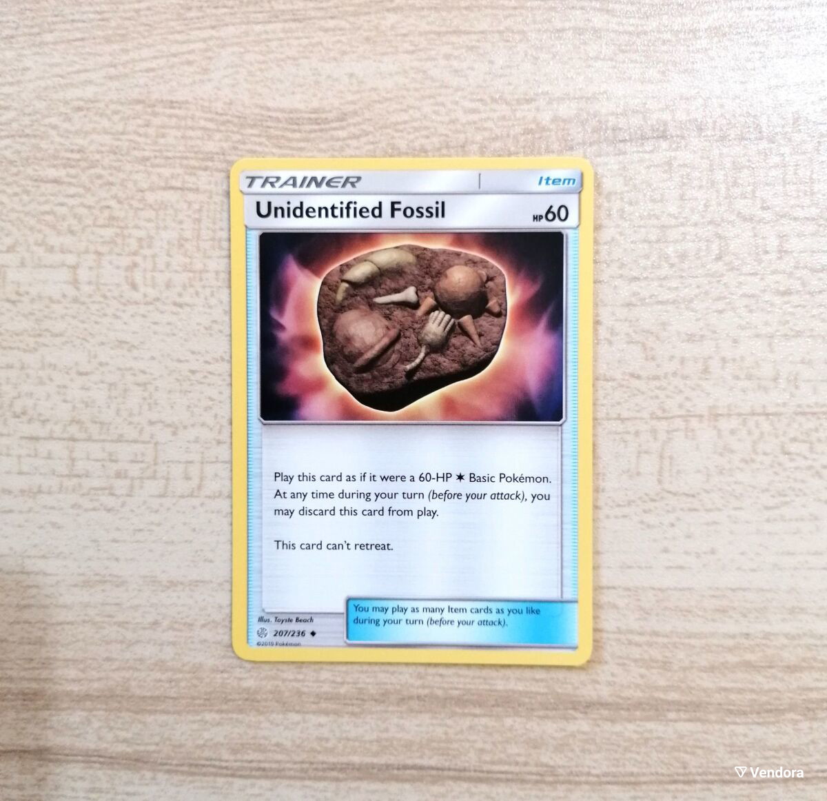 unidentified fossil pokemon card value Unidentified Fossil | Dex