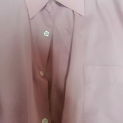 Silk shirt Spir Line size L, pink