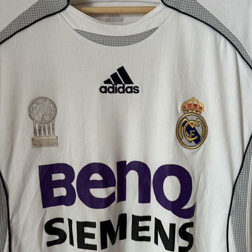 Ronaldo Nazario Real Madrid 2006/2007 home football jersey size M like new