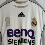 Ronaldo Nazario Real Madrid 2006/2007 home football jersey size M like new