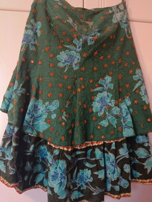 Φούστα boho Leonard's με floral print, 100% βαμβάκι, σαν καινούργιο, Small