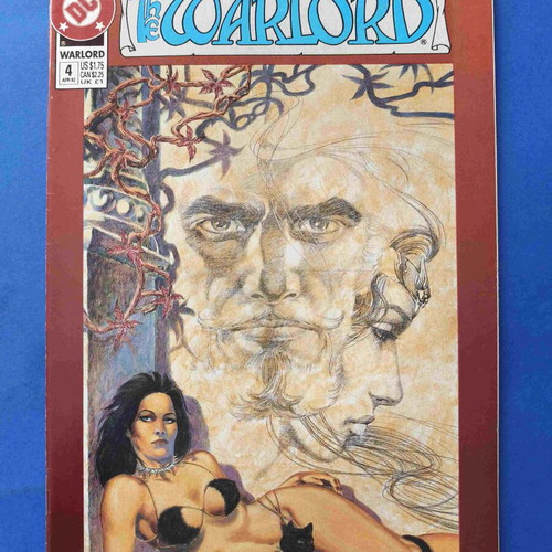 Warlord Vol. 2 Issue 4 comic book used, English