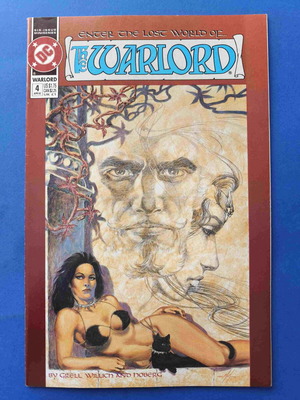 Warlord Vol. 2 Issue 4 comic book used, English