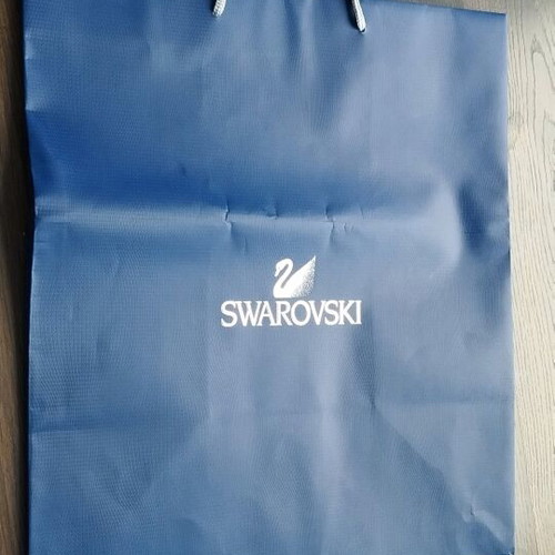 Swarovski Shopping Paper Bag used, gift tote