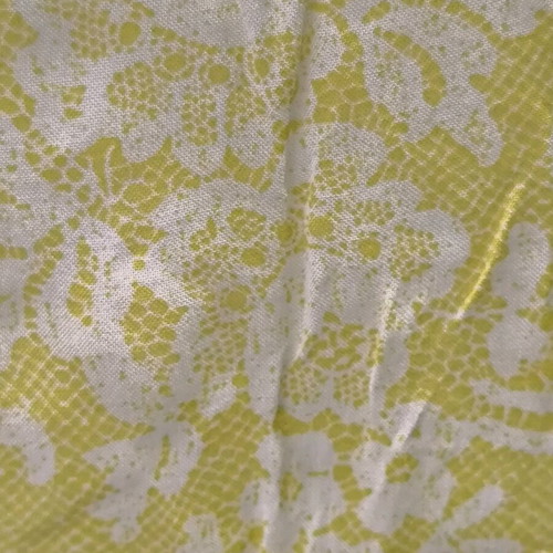 Attr@ttivo summer blouse like new, yellow, size S