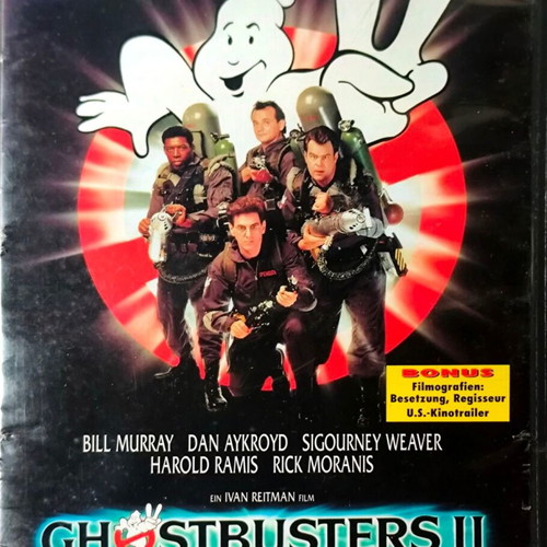 Ghostbusters 1 and 2 DVD, adventure fantasy comedy