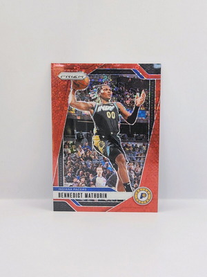 Panini Prizm Benedict Mathurin Red Fastbreak /100 σε άριστη κατάσταση