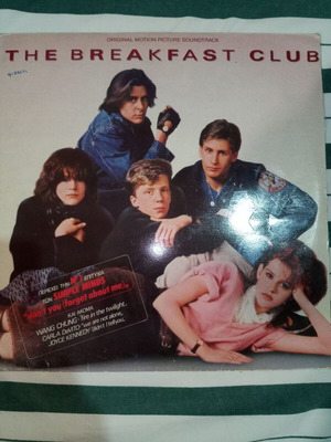 The Breakfast Club O.S.T. vinyl, rock