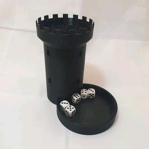Dice tower new for board games and Dungeons & Dragons