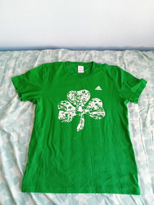 Panathinaikos Football T Shirt Adidas 2011 like new, collectible, medium