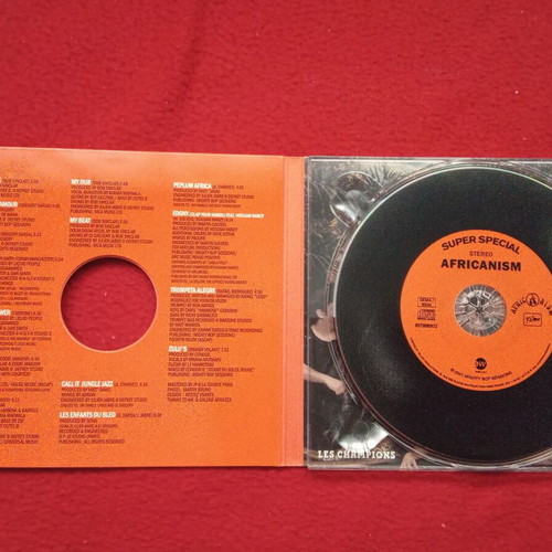 Africanism Super Special CD like new, electronic music