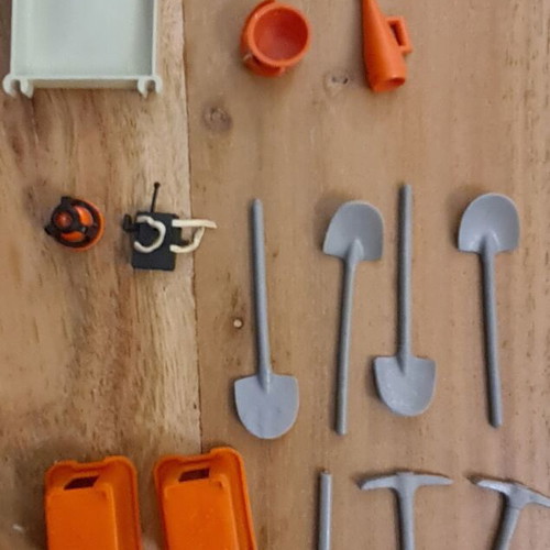 Playmobil various parts used