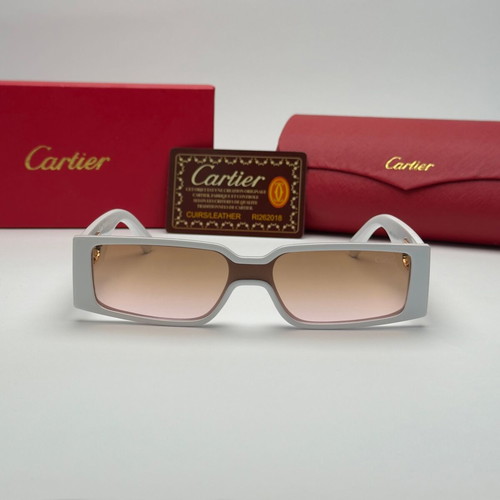 Cartier Panther Edition rectangular sunglasses new, black and white