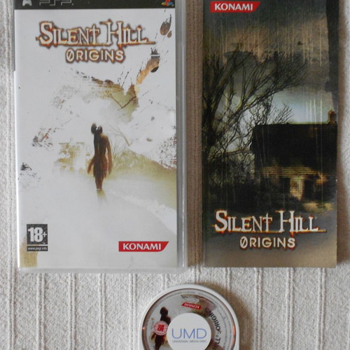Silent Hill Origins for PlayStation Portable used