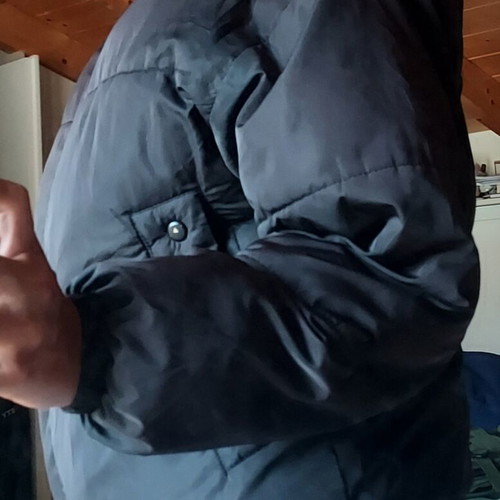 Pull & Bear black jacket used, size XS