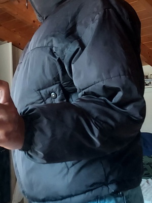 Pull & Bear black jacket used, size XS