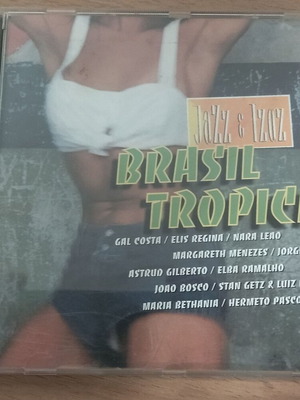 Brasil Tropical Jazz & Jazz CD like new 1997