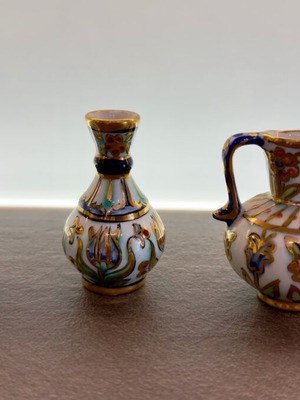 Ikaros Rhodes miniatures set like new, 3 pieces