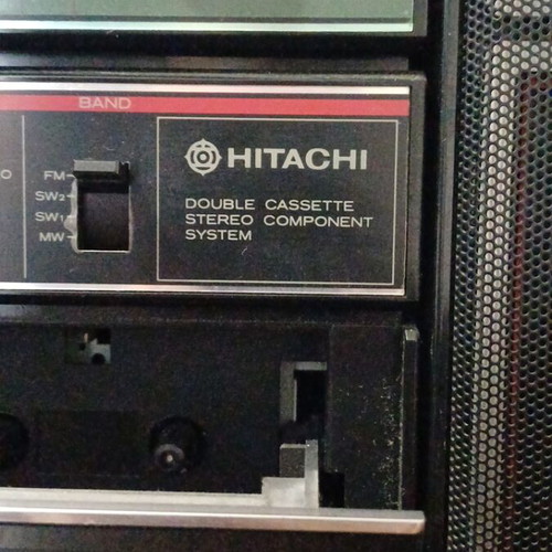 Hitachi vintage stereo