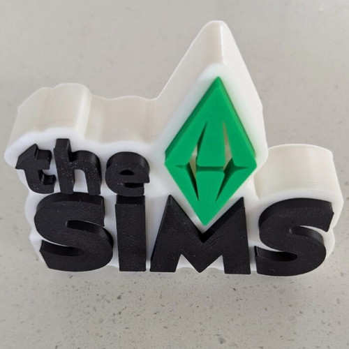 The Sims logo decorative item new