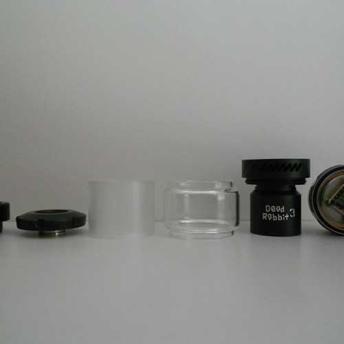 Hellvape Dead Rabbit v3 RTA like new, Matte Black