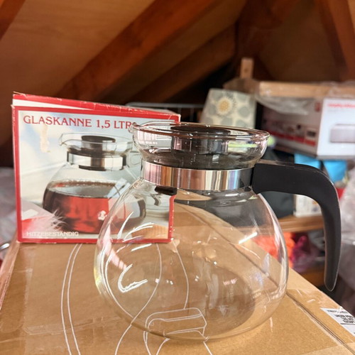 Simax Glass Jug 1.5L Heat Resistant New with Box