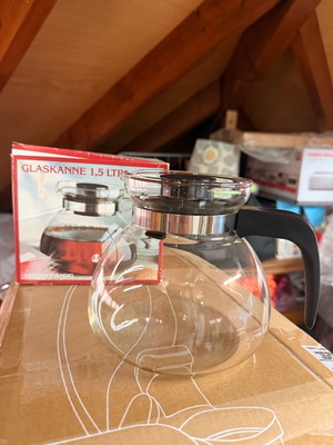 Simax Glass Jug 1.5L Heat Resistant New with Box