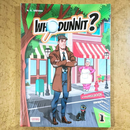 Whodunnit? 1 Coursebook Teacher's Edition by N. C. Grivas new
