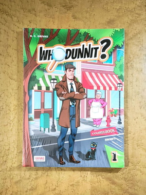 Whodunnit? 1 Coursebook Teacher's Edition by N. C. Grivas new