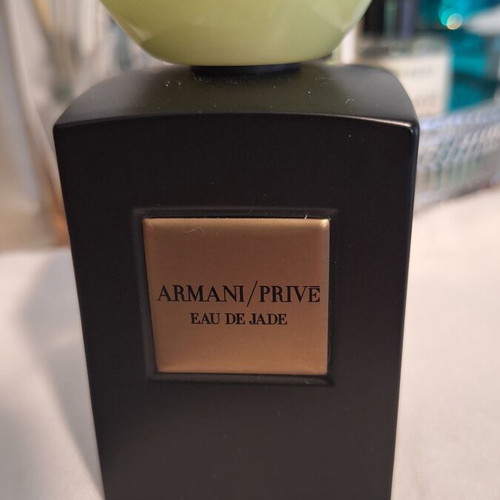 Armani Prive Eau de Jade EDP 100ml like new, tester with box