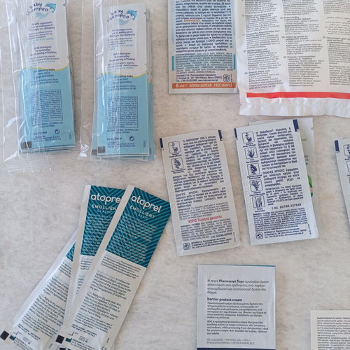 Baby Skincare Samples new, box included