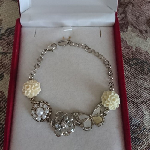 Bracelet summer from Accessorize like new, silver