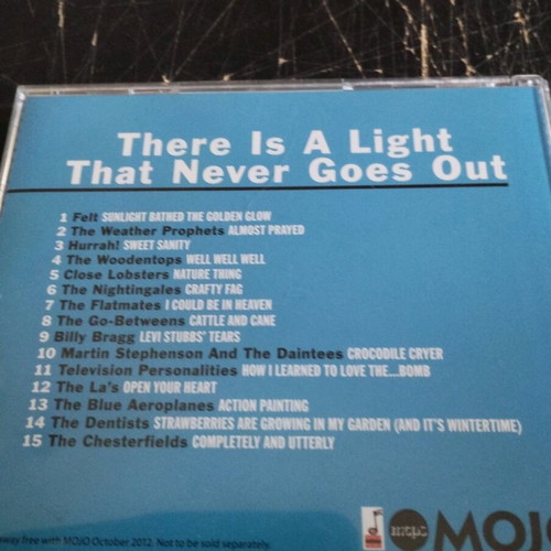 There Is A Light That Never Goes Out CD like new, indie rock collection