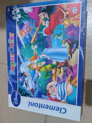Peter Pan Puzzle with 104 Pieces like new