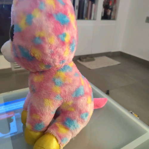 Tv Beanie Boos Fantasia plush unicorn 45 cm, like new