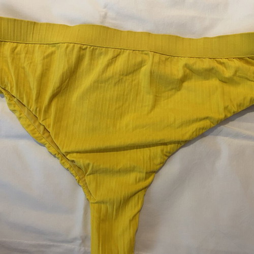 Calzedonia yellow bikini set Large like new