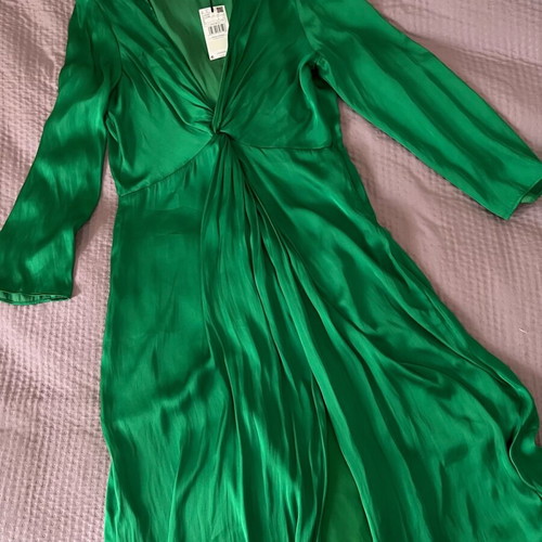 Mango dress new, spring green, size L - 21,00 - Vendora.cy Mango dress new, spring green, size L - 21,00 - Vendora.cy