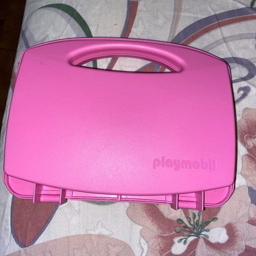 Playmobil case like new