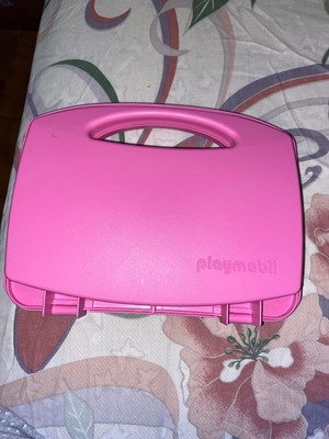 Playmobil case like new
