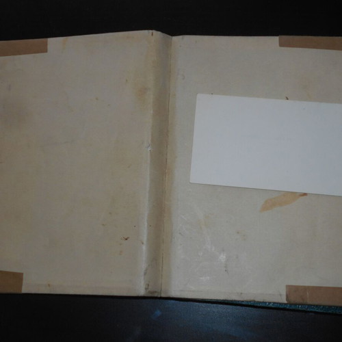 Masonic Typikon handwritten notebook used from Cairo Egypt