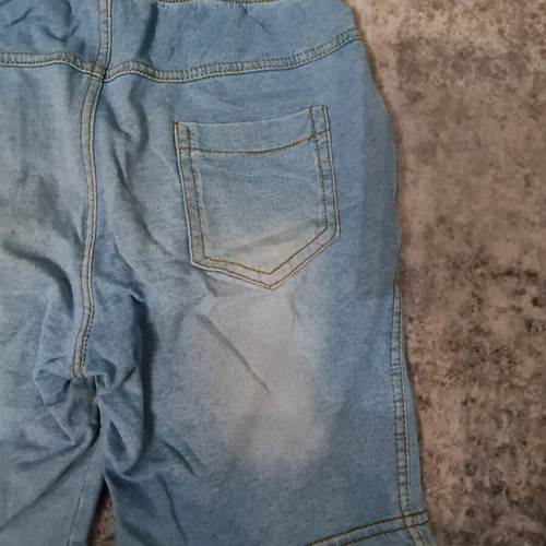 Kids denim shorts used for 10 years old boys