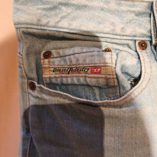 Diesel men's jeans used, regular fit size 31