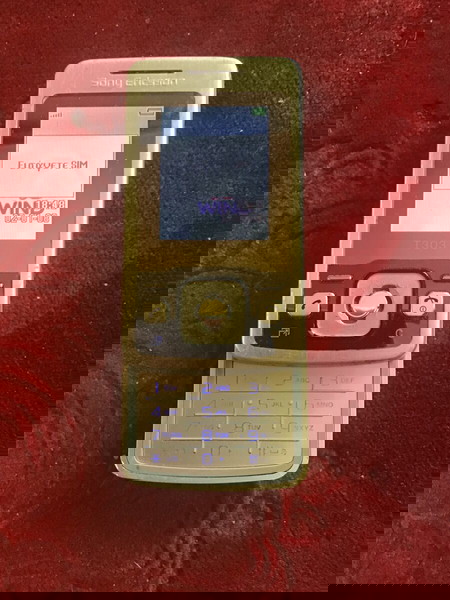 SONY ERICSSON T 303