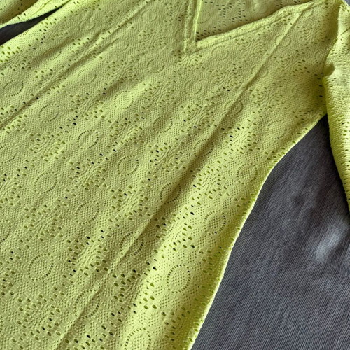 Calzedonia lime beach dress size S like new