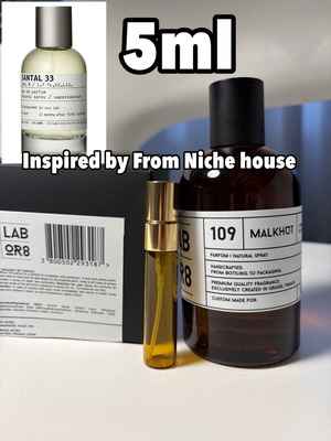 Labor8 Malhut 309 Extrait De Parfum 5ml tester καινούργιο