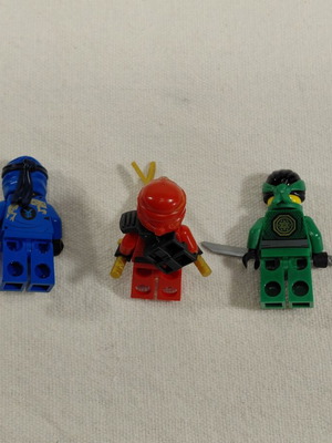 LEGO Ninjago mini figures set