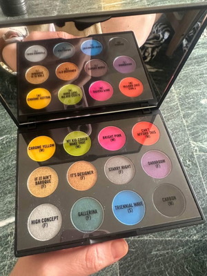 Mac Collectible Multicolor Eyeshadow Palette New Rainbow Colors