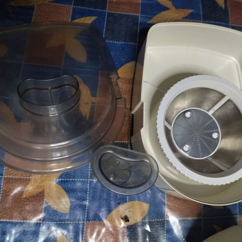 Moulinex kitchen appliances set used, coffee maker, mixer, juicer