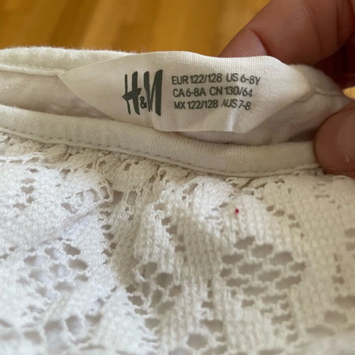 Girls' clothes for ages 6-8